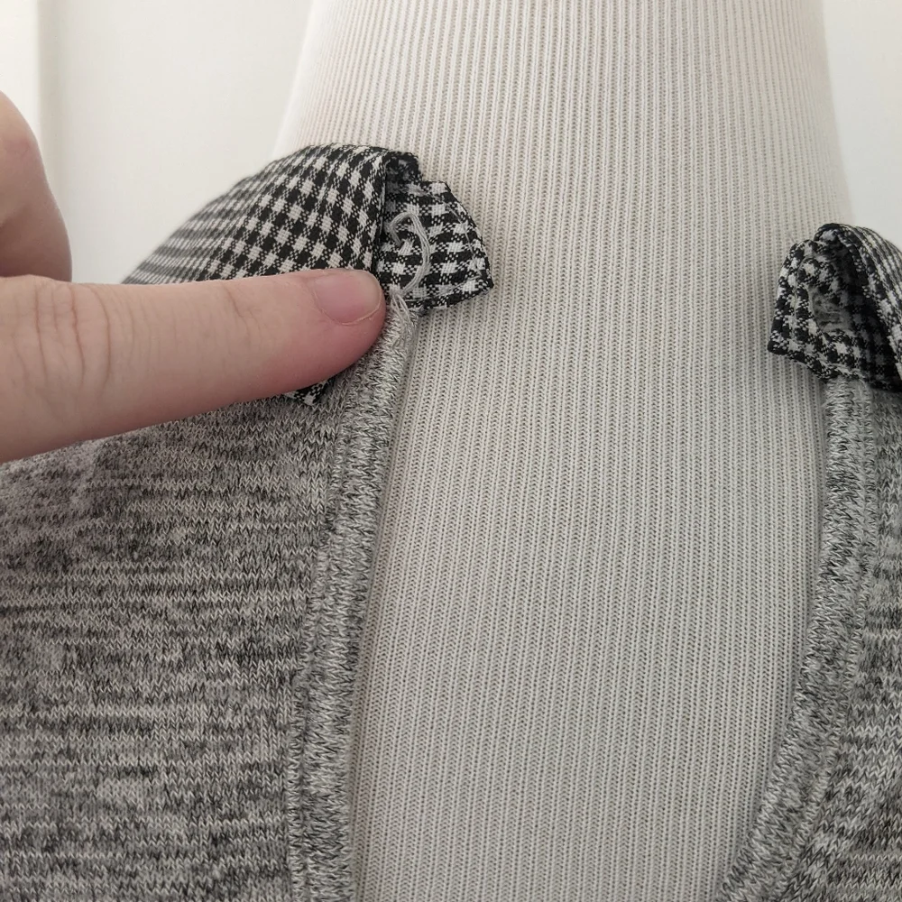 Maison Jules Peter pan collar dress - Picture 4 of 13